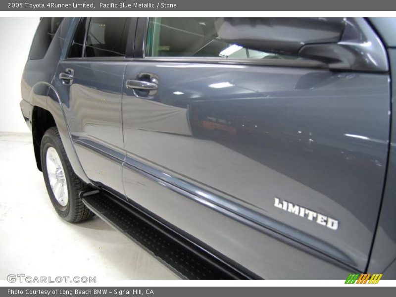 Pacific Blue Metallic / Stone 2005 Toyota 4Runner Limited