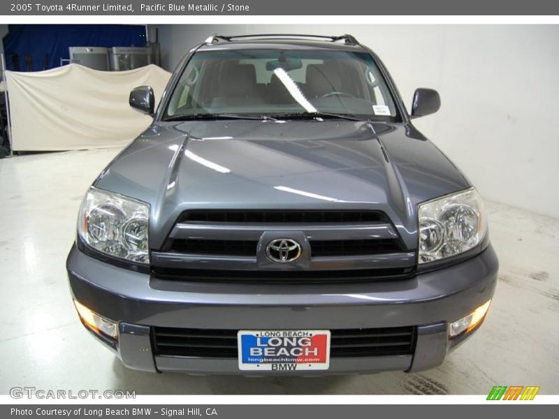 Pacific Blue Metallic / Stone 2005 Toyota 4Runner Limited
