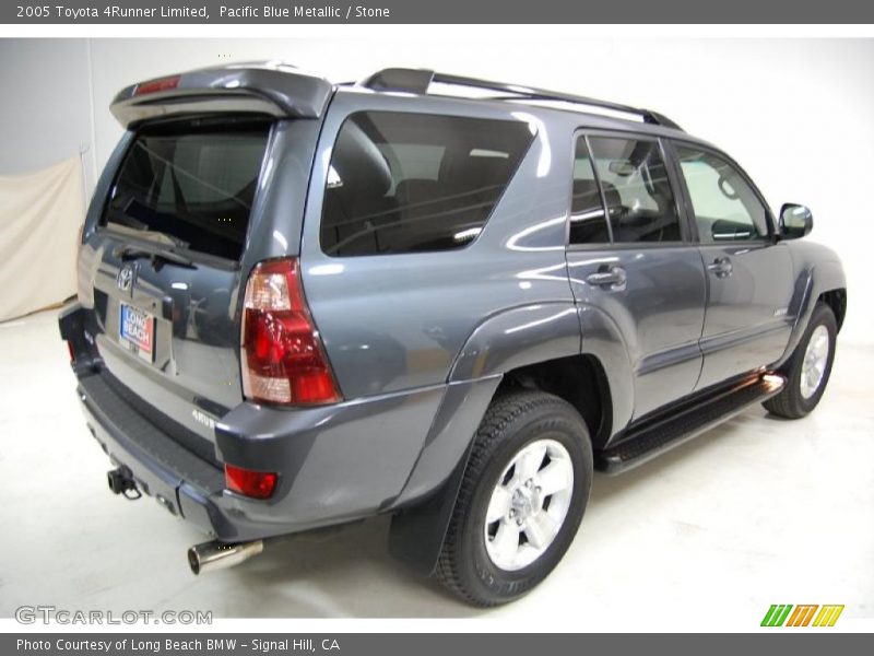 Pacific Blue Metallic / Stone 2005 Toyota 4Runner Limited