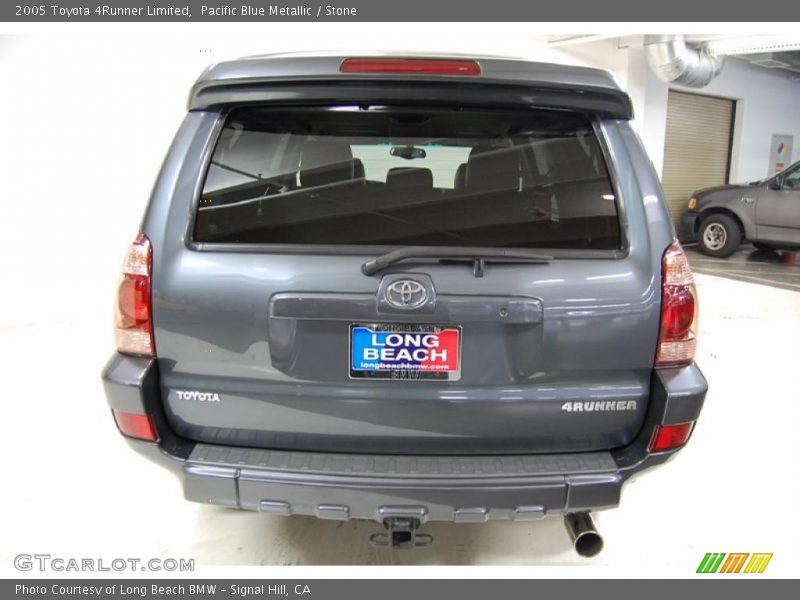 Pacific Blue Metallic / Stone 2005 Toyota 4Runner Limited