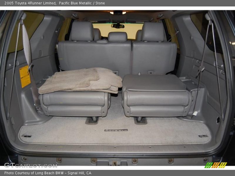 Pacific Blue Metallic / Stone 2005 Toyota 4Runner Limited