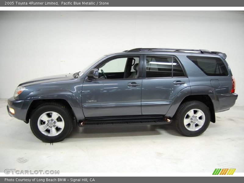 Pacific Blue Metallic / Stone 2005 Toyota 4Runner Limited