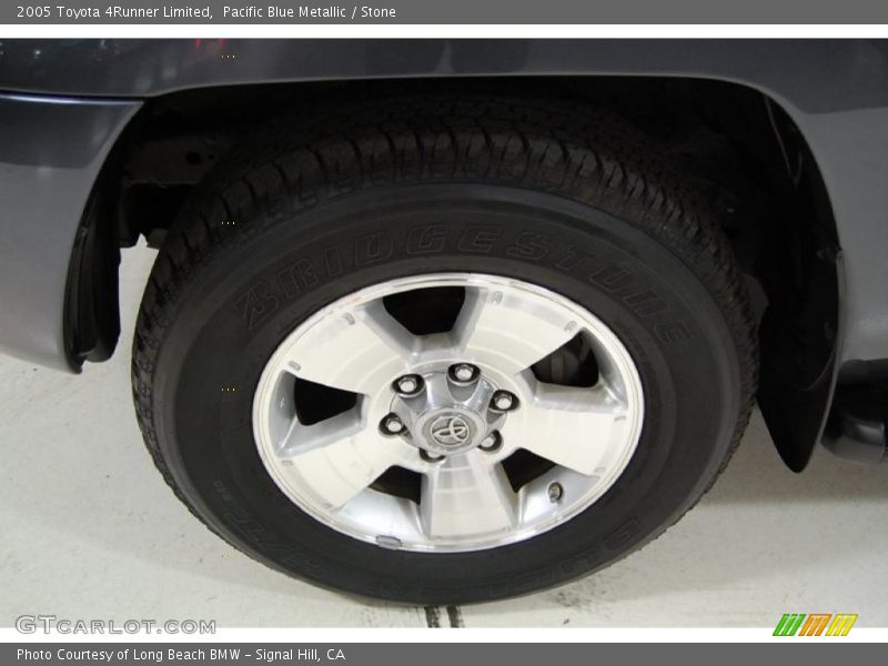Pacific Blue Metallic / Stone 2005 Toyota 4Runner Limited
