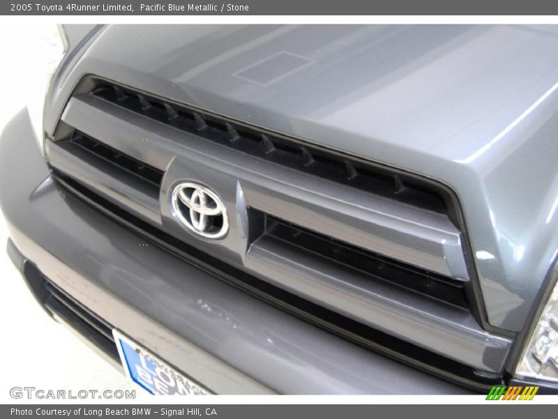 Pacific Blue Metallic / Stone 2005 Toyota 4Runner Limited