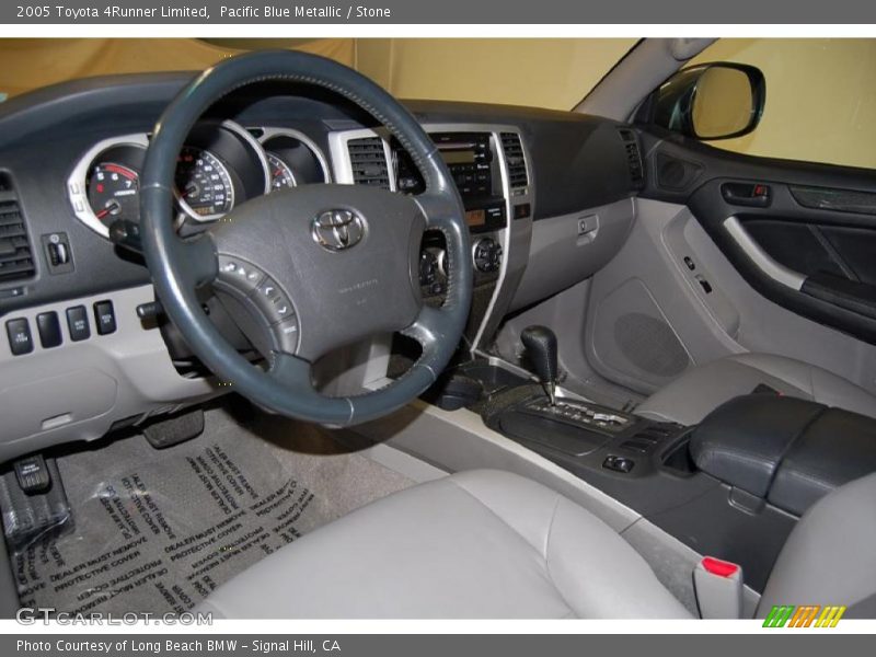 Pacific Blue Metallic / Stone 2005 Toyota 4Runner Limited