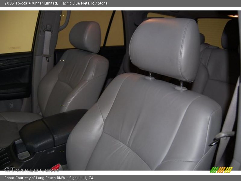 Pacific Blue Metallic / Stone 2005 Toyota 4Runner Limited
