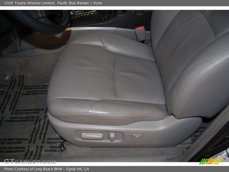 Pacific Blue Metallic / Stone 2005 Toyota 4Runner Limited