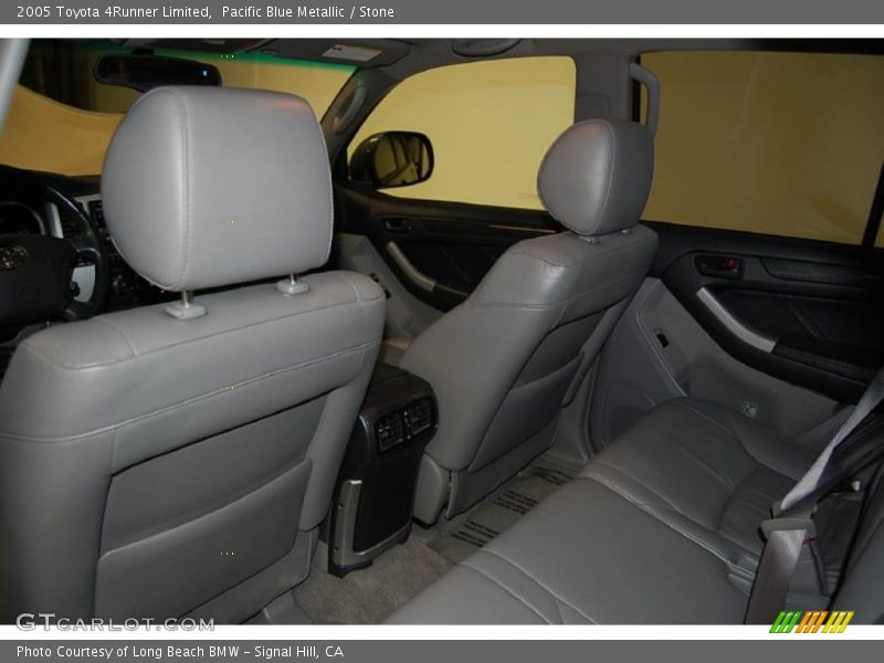 Pacific Blue Metallic / Stone 2005 Toyota 4Runner Limited