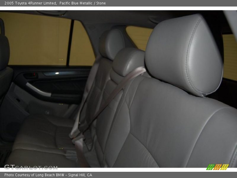 Pacific Blue Metallic / Stone 2005 Toyota 4Runner Limited