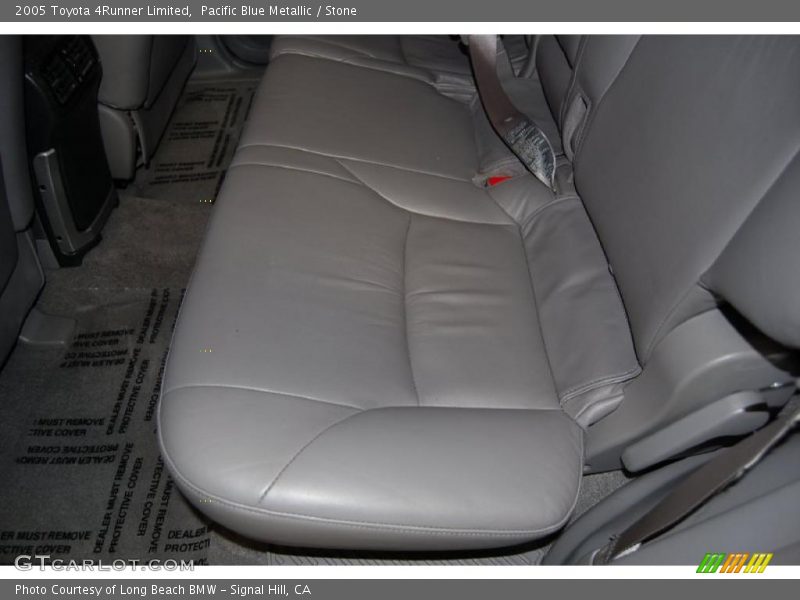 Pacific Blue Metallic / Stone 2005 Toyota 4Runner Limited