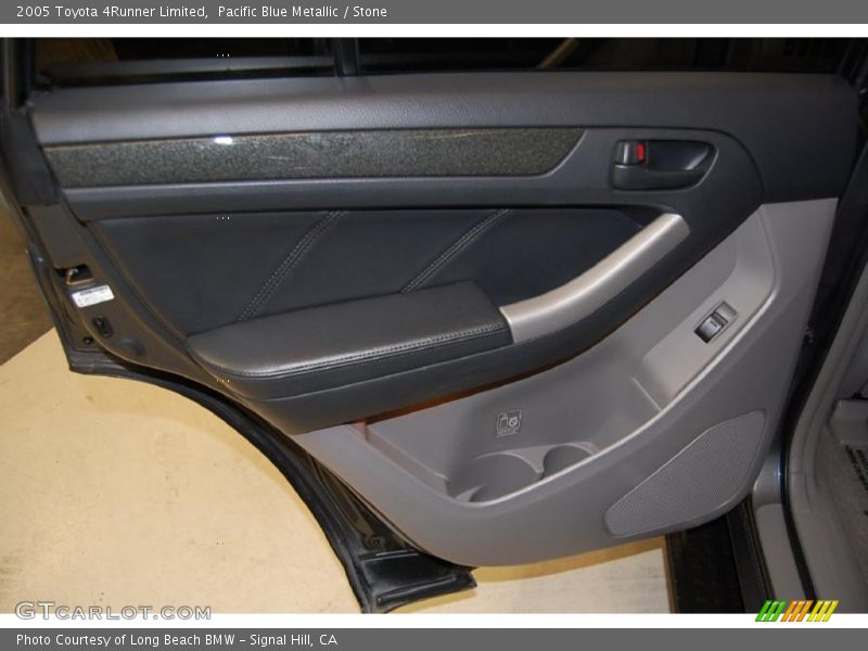 Pacific Blue Metallic / Stone 2005 Toyota 4Runner Limited
