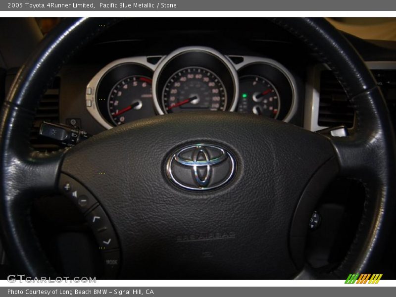 Pacific Blue Metallic / Stone 2005 Toyota 4Runner Limited