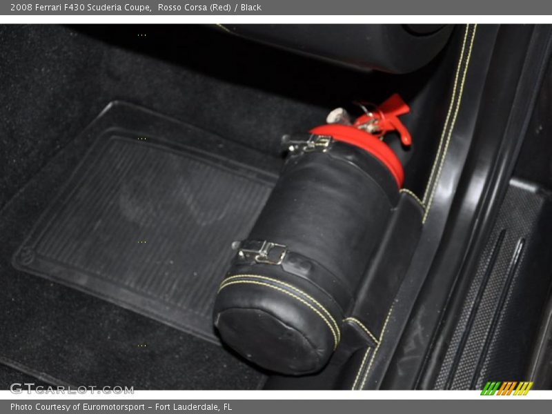 Rosso Corsa (Red) / Black 2008 Ferrari F430 Scuderia Coupe