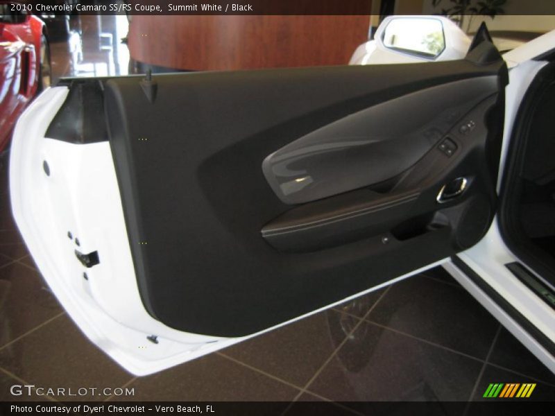 Summit White / Black 2010 Chevrolet Camaro SS/RS Coupe