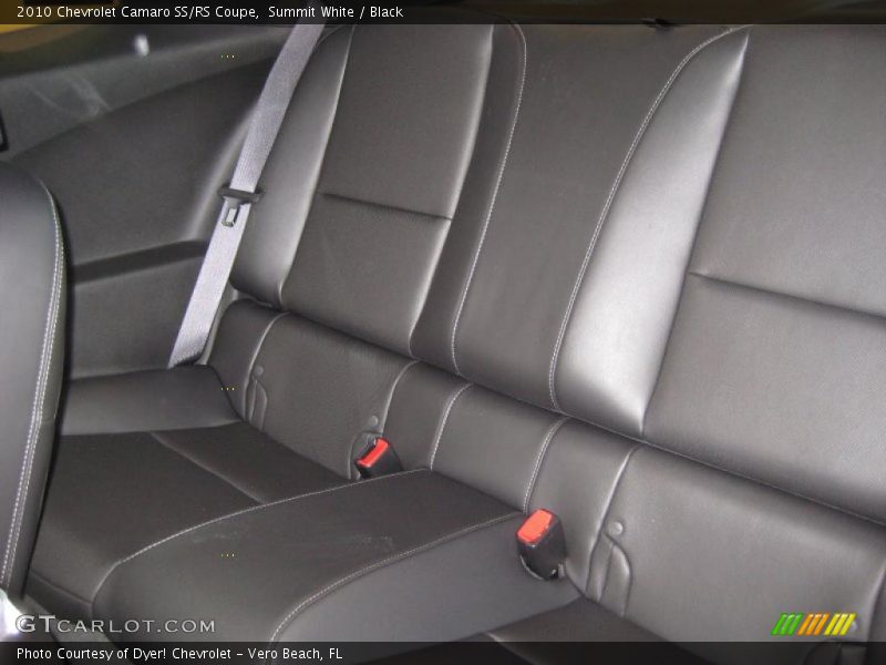 Summit White / Black 2010 Chevrolet Camaro SS/RS Coupe