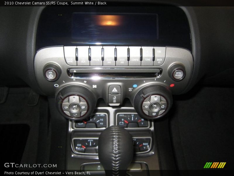 Summit White / Black 2010 Chevrolet Camaro SS/RS Coupe
