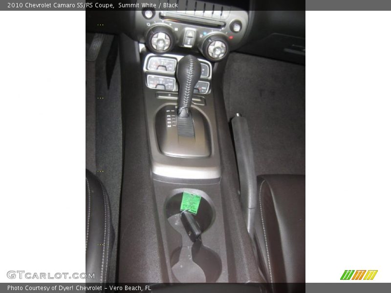 Summit White / Black 2010 Chevrolet Camaro SS/RS Coupe