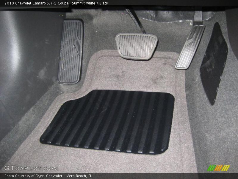Summit White / Black 2010 Chevrolet Camaro SS/RS Coupe