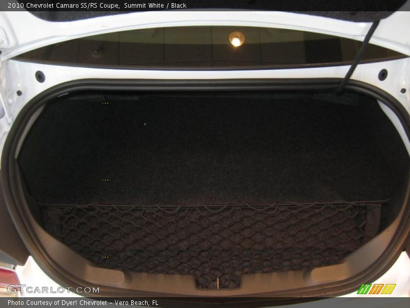 Summit White / Black 2010 Chevrolet Camaro SS/RS Coupe