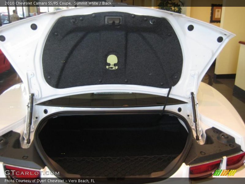 Summit White / Black 2010 Chevrolet Camaro SS/RS Coupe