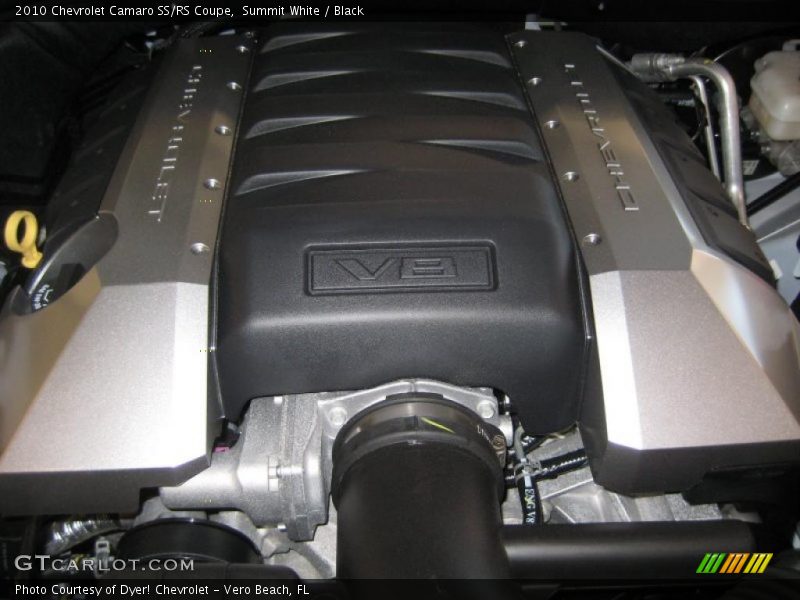 Summit White / Black 2010 Chevrolet Camaro SS/RS Coupe