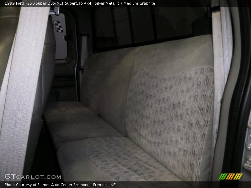 Silver Metallic / Medium Graphite 1999 Ford F350 Super Duty XLT SuperCab 4x4