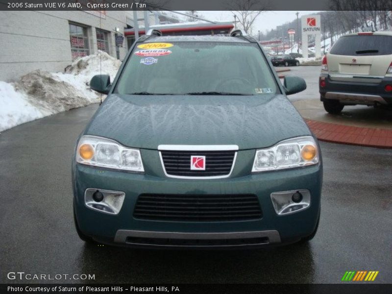 Cypress Green / Tan 2006 Saturn VUE V6 AWD