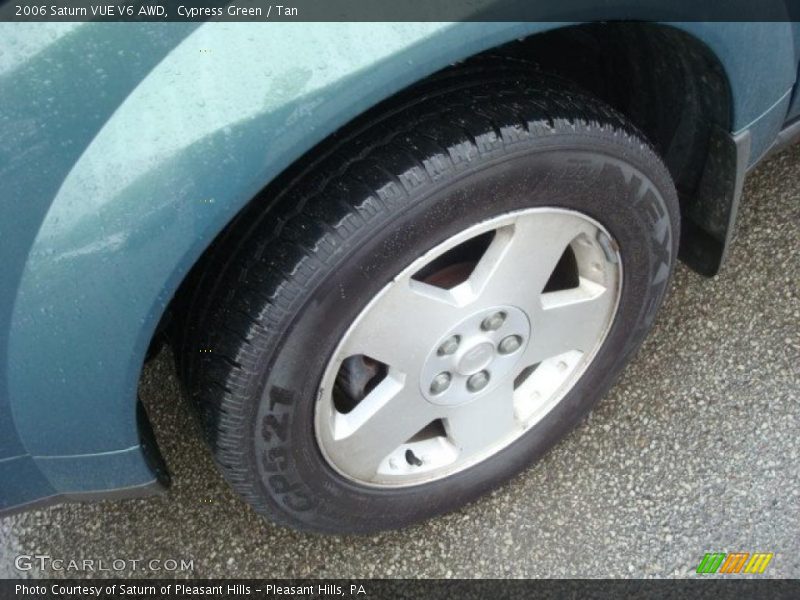 Cypress Green / Tan 2006 Saturn VUE V6 AWD