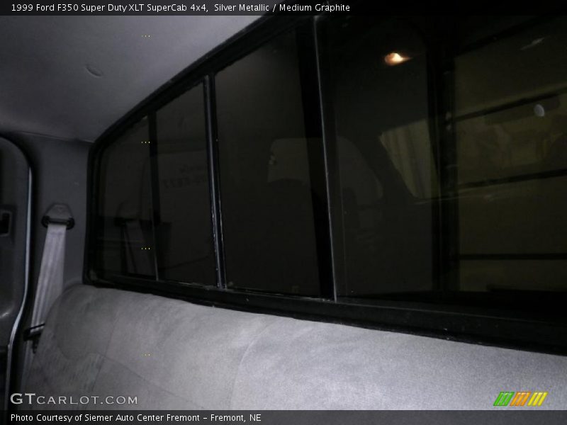 Silver Metallic / Medium Graphite 1999 Ford F350 Super Duty XLT SuperCab 4x4