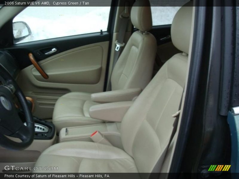 Cypress Green / Tan 2006 Saturn VUE V6 AWD