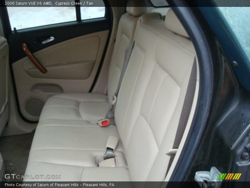 Cypress Green / Tan 2006 Saturn VUE V6 AWD
