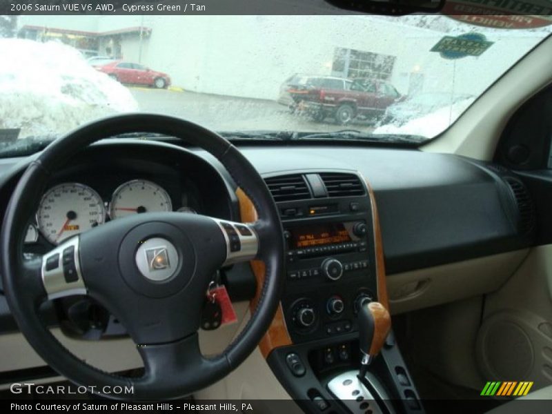 Cypress Green / Tan 2006 Saturn VUE V6 AWD