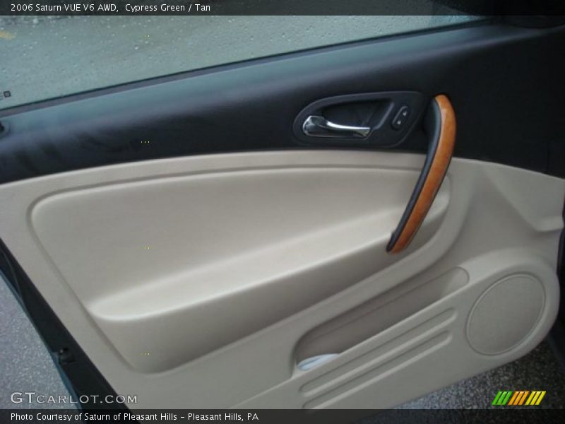 Cypress Green / Tan 2006 Saturn VUE V6 AWD