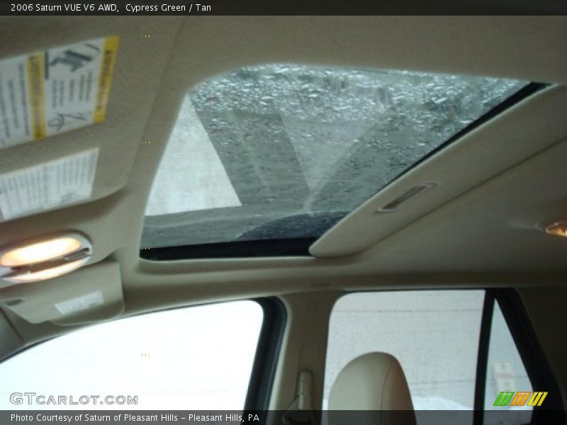 Cypress Green / Tan 2006 Saturn VUE V6 AWD