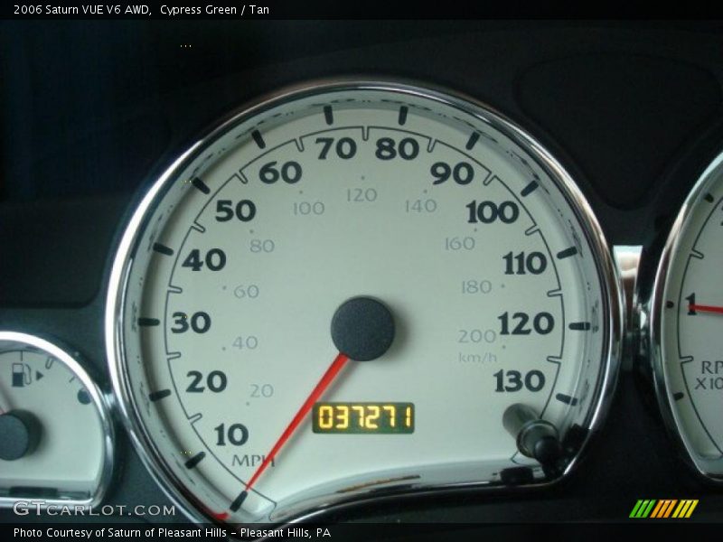 Cypress Green / Tan 2006 Saturn VUE V6 AWD