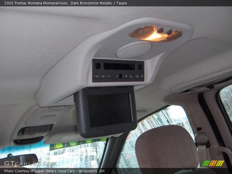 Dark Bronzemist Metallic / Taupe 2003 Pontiac Montana MontanaVision