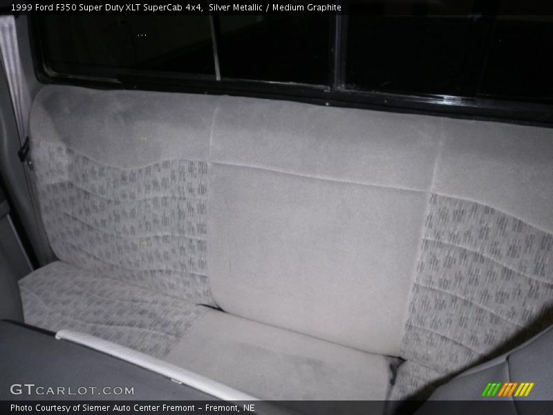 Silver Metallic / Medium Graphite 1999 Ford F350 Super Duty XLT SuperCab 4x4