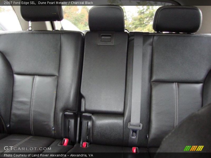 Dune Pearl Metallic / Charcoal Black 2007 Ford Edge SEL