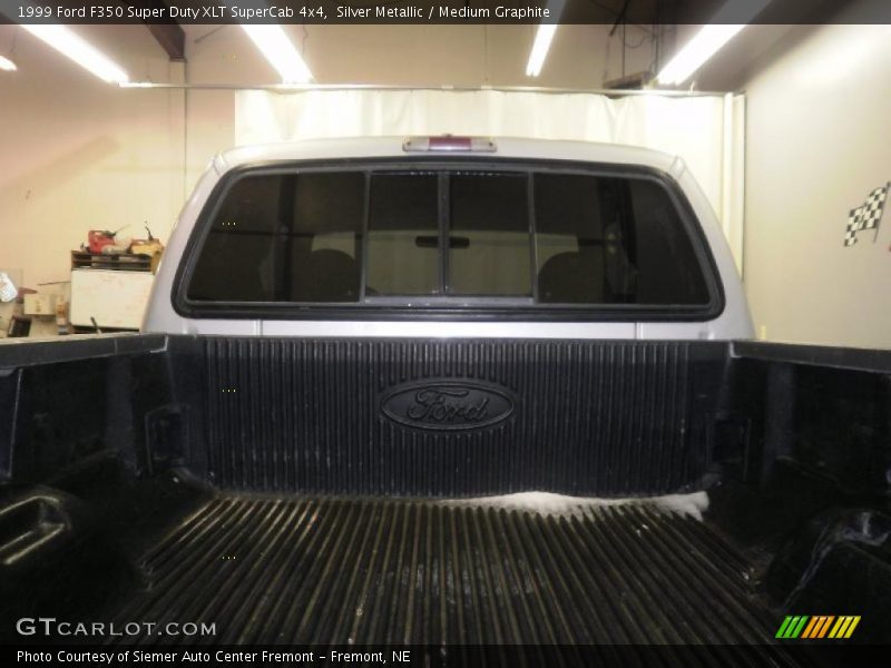 Silver Metallic / Medium Graphite 1999 Ford F350 Super Duty XLT SuperCab 4x4