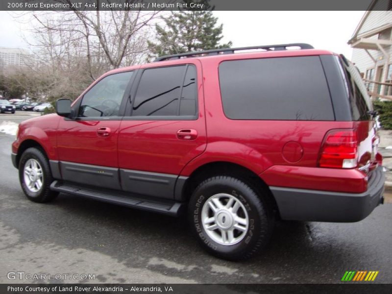 Redfire Metallic / Medium Flint Grey 2006 Ford Expedition XLT 4x4
