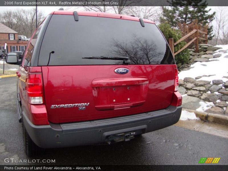 Redfire Metallic / Medium Flint Grey 2006 Ford Expedition XLT 4x4