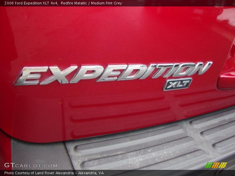 Redfire Metallic / Medium Flint Grey 2006 Ford Expedition XLT 4x4