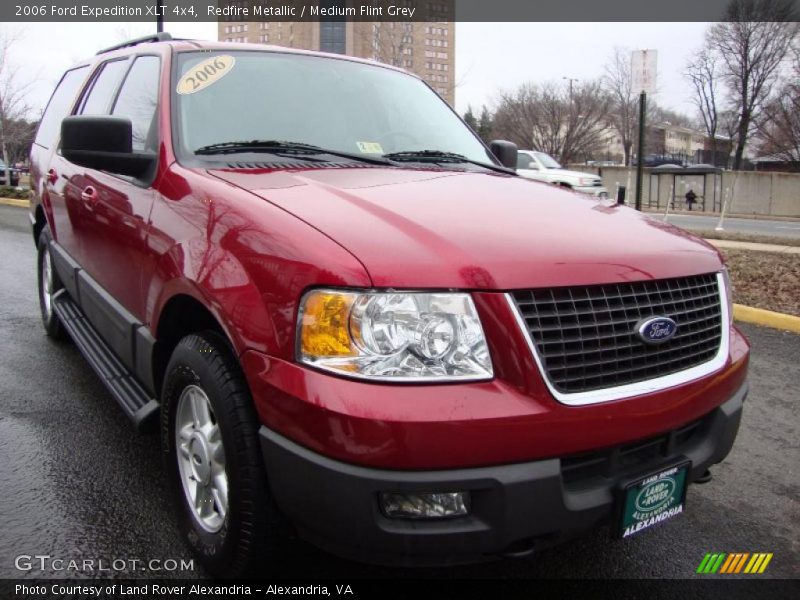 Redfire Metallic / Medium Flint Grey 2006 Ford Expedition XLT 4x4