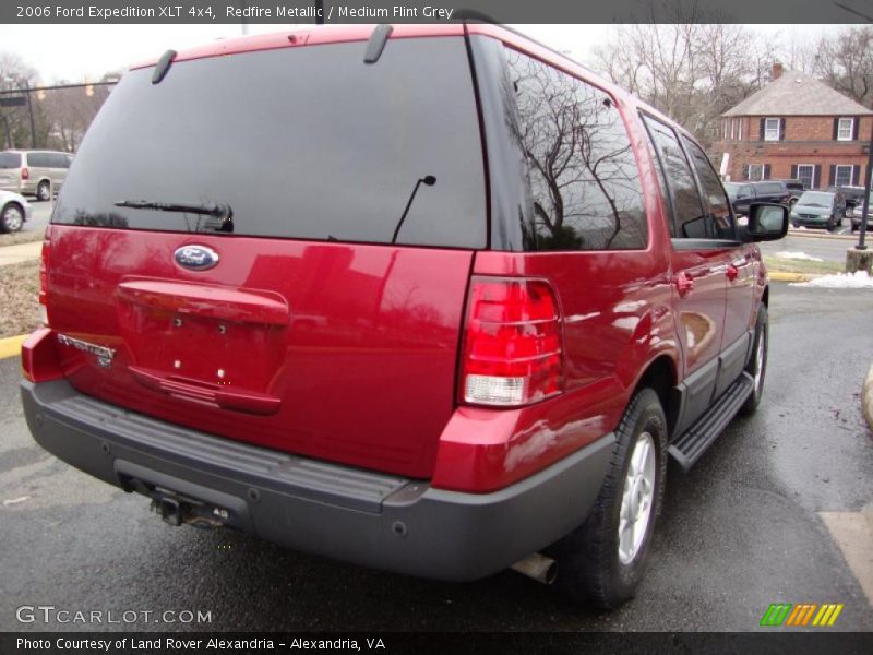 Redfire Metallic / Medium Flint Grey 2006 Ford Expedition XLT 4x4