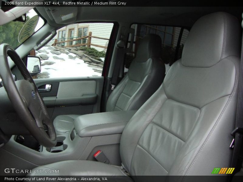 Redfire Metallic / Medium Flint Grey 2006 Ford Expedition XLT 4x4