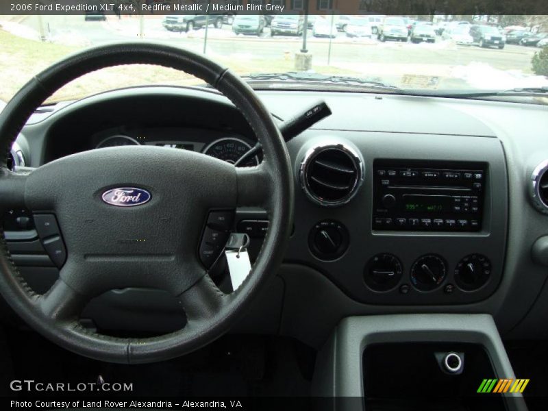 Redfire Metallic / Medium Flint Grey 2006 Ford Expedition XLT 4x4