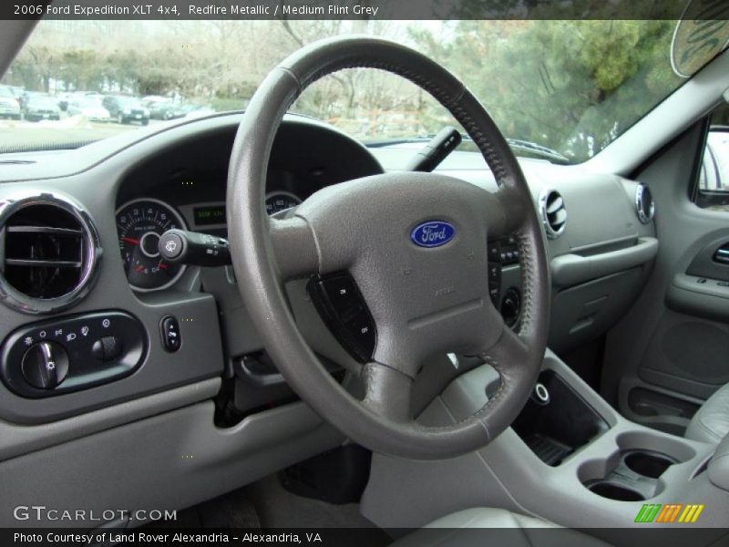 Redfire Metallic / Medium Flint Grey 2006 Ford Expedition XLT 4x4