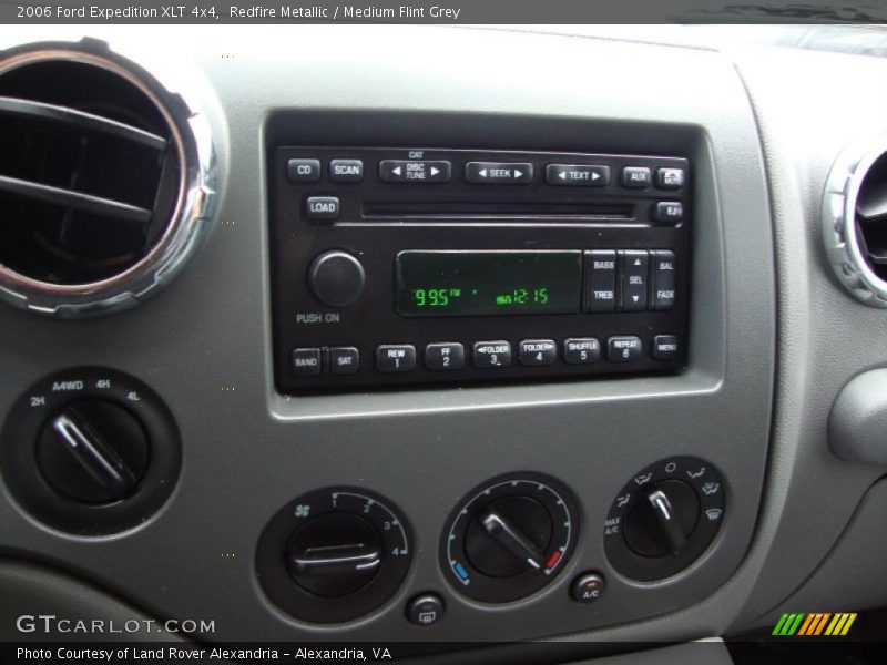 Redfire Metallic / Medium Flint Grey 2006 Ford Expedition XLT 4x4