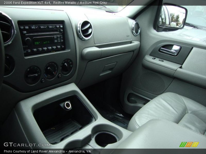 Redfire Metallic / Medium Flint Grey 2006 Ford Expedition XLT 4x4