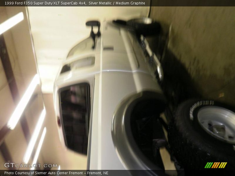 Silver Metallic / Medium Graphite 1999 Ford F350 Super Duty XLT SuperCab 4x4